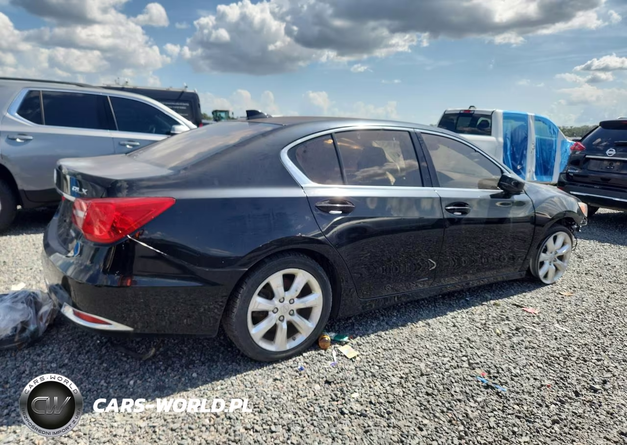 2014 Acura Rlx VIN:JH4KC1F36EC003223 - 3