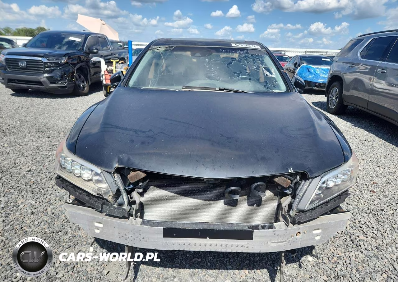 2014 Acura Rlx VIN:JH4KC1F36EC003223 - 5