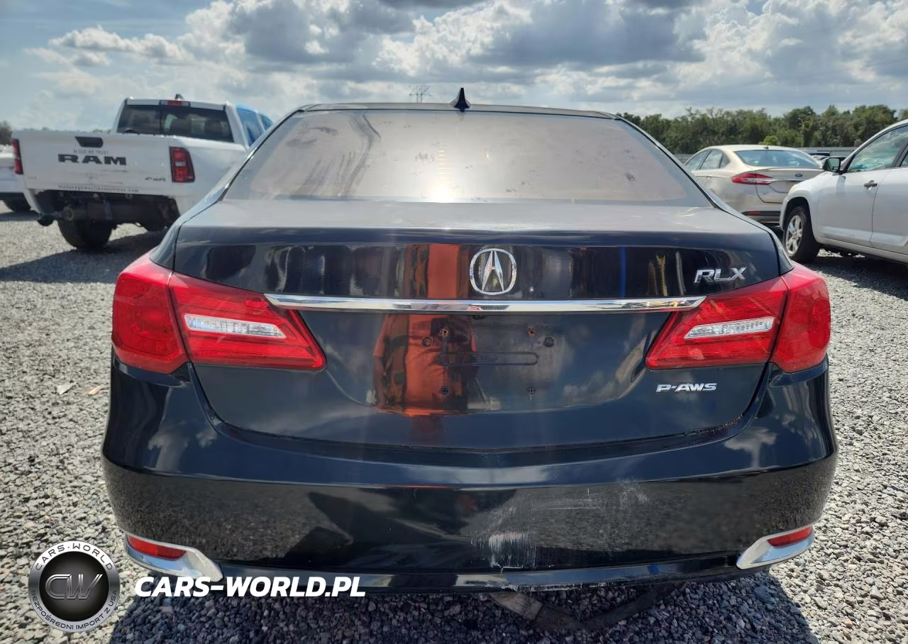 2014 Acura Rlx VIN:JH4KC1F36EC003223 - 6