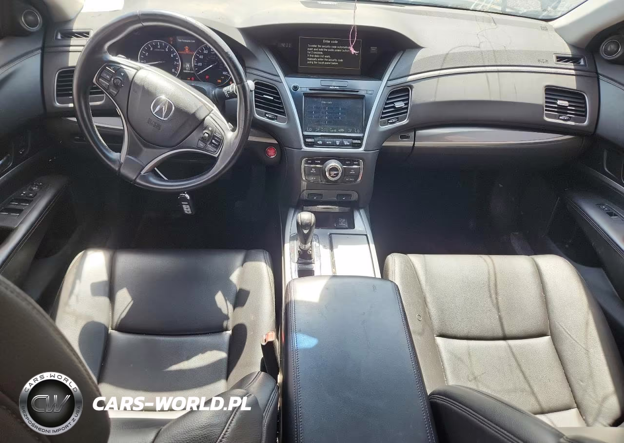2014 Acura Rlx VIN:JH4KC1F36EC003223 - 8