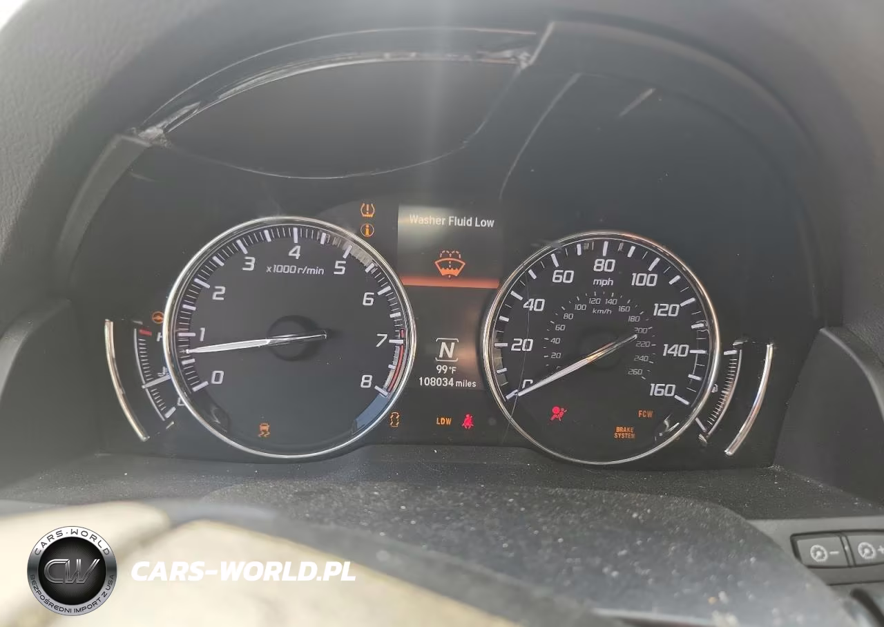 2014 Acura Rlx VIN:JH4KC1F36EC003223 - 9