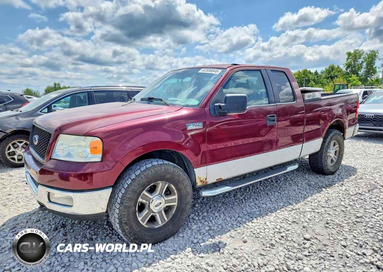 2005 Ford F150