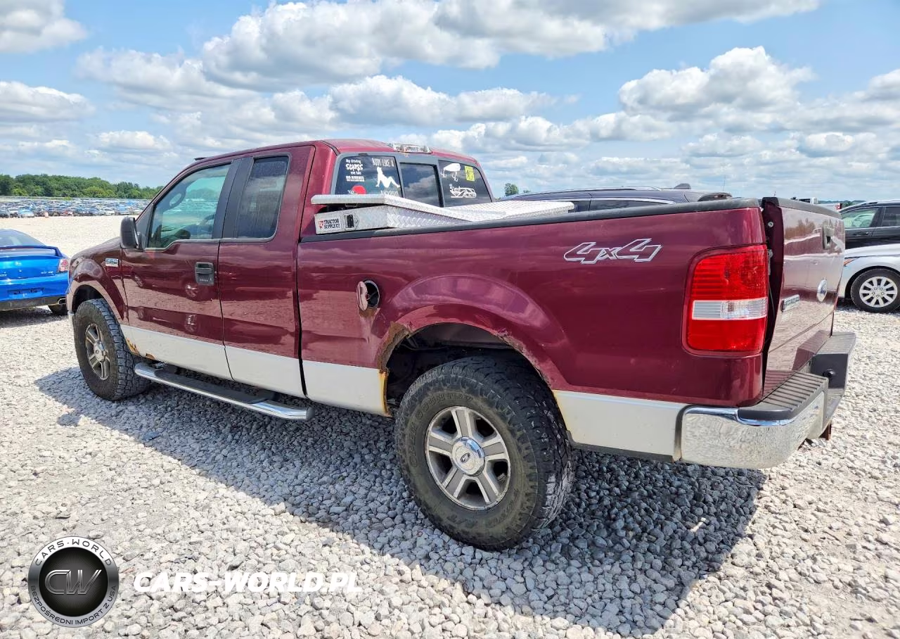 2005 Ford F150 VIN:1FTPX14565NA69212 - 2