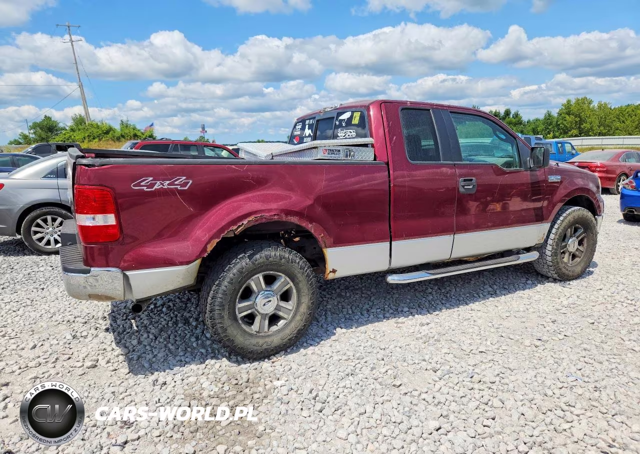 2005 Ford F150 VIN:1FTPX14565NA69212 - 3