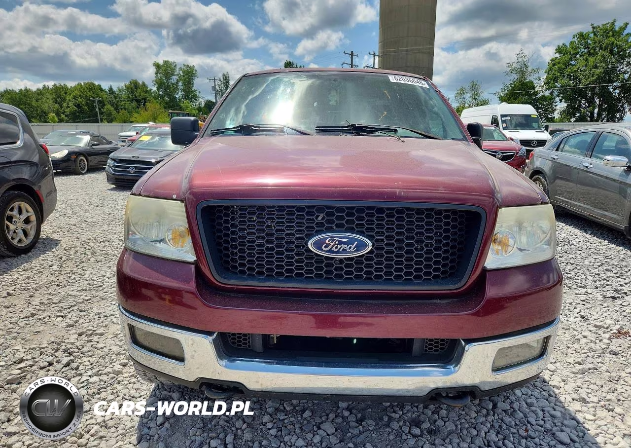 2005 Ford F150 VIN:1FTPX14565NA69212 - 5