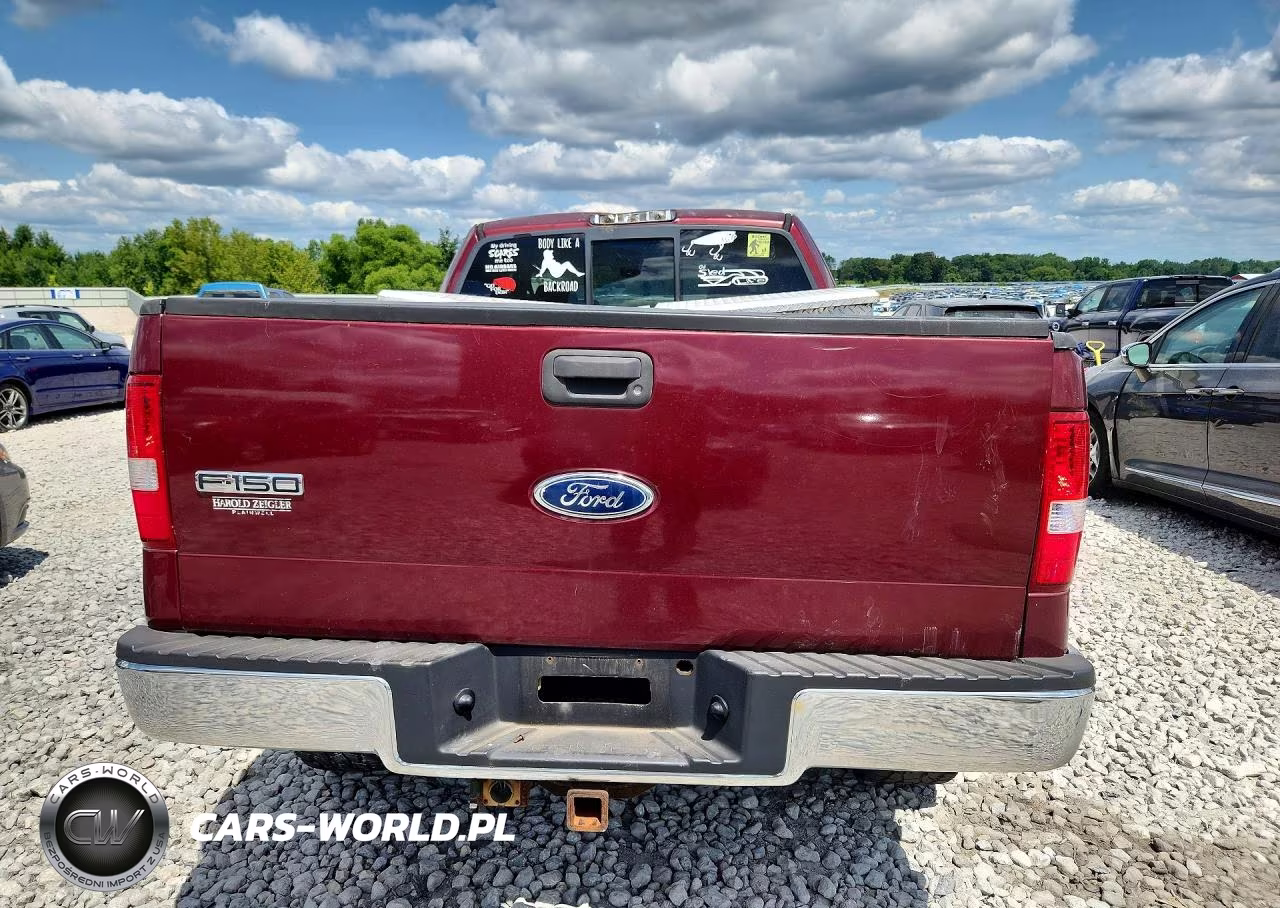 2005 Ford F150 VIN:1FTPX14565NA69212 - 6