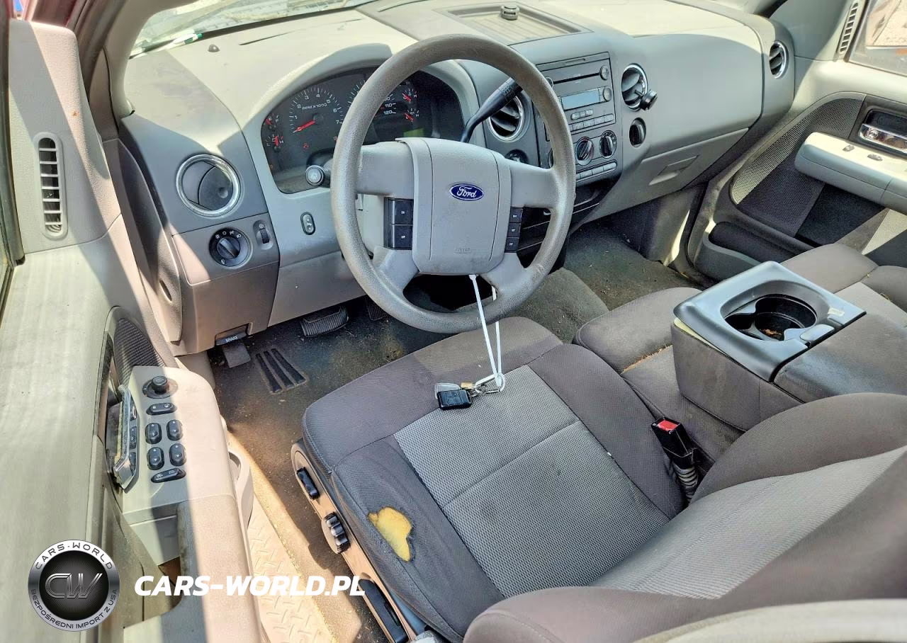 2005 Ford F150 VIN:1FTPX14565NA69212 - 8