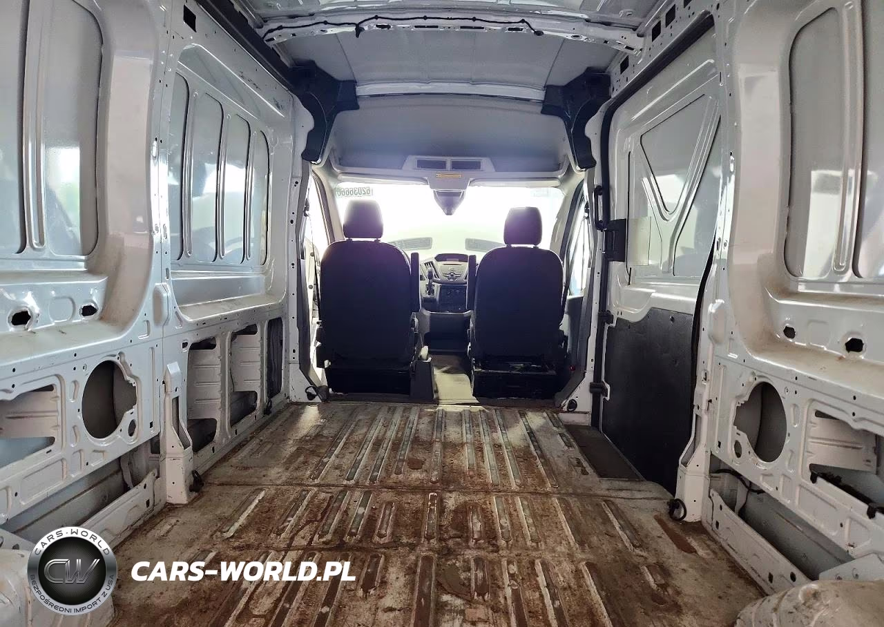 2016 Ford Transit 150 Delivery Van VIN:1FTYE2CM9GKA31454 - 11