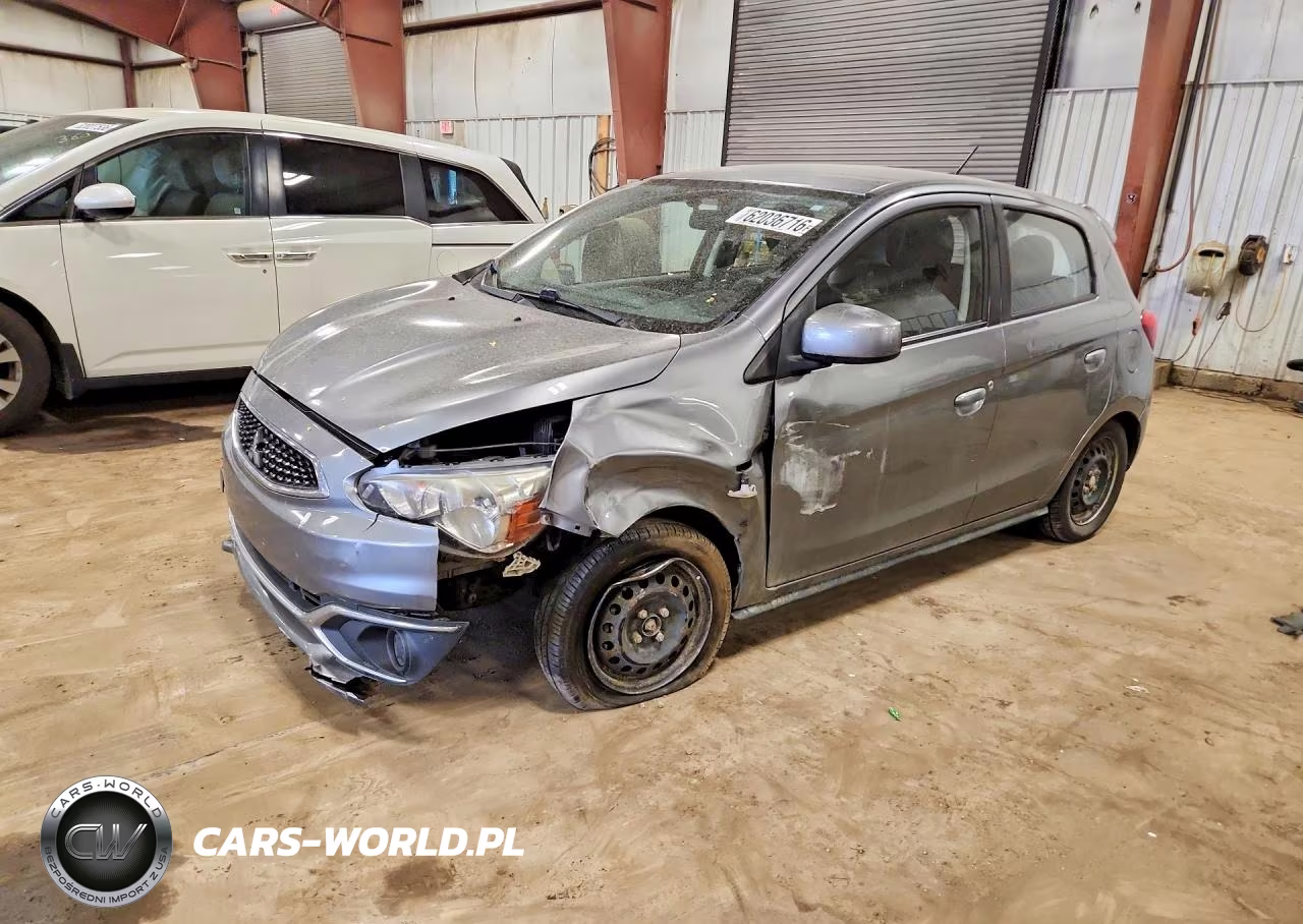 2017 Mitsubishi Mirage Es