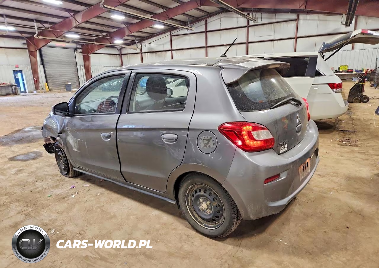 2017 Mitsubishi Mirage Es VIN:ML32A3HJ2HH003857 - 2