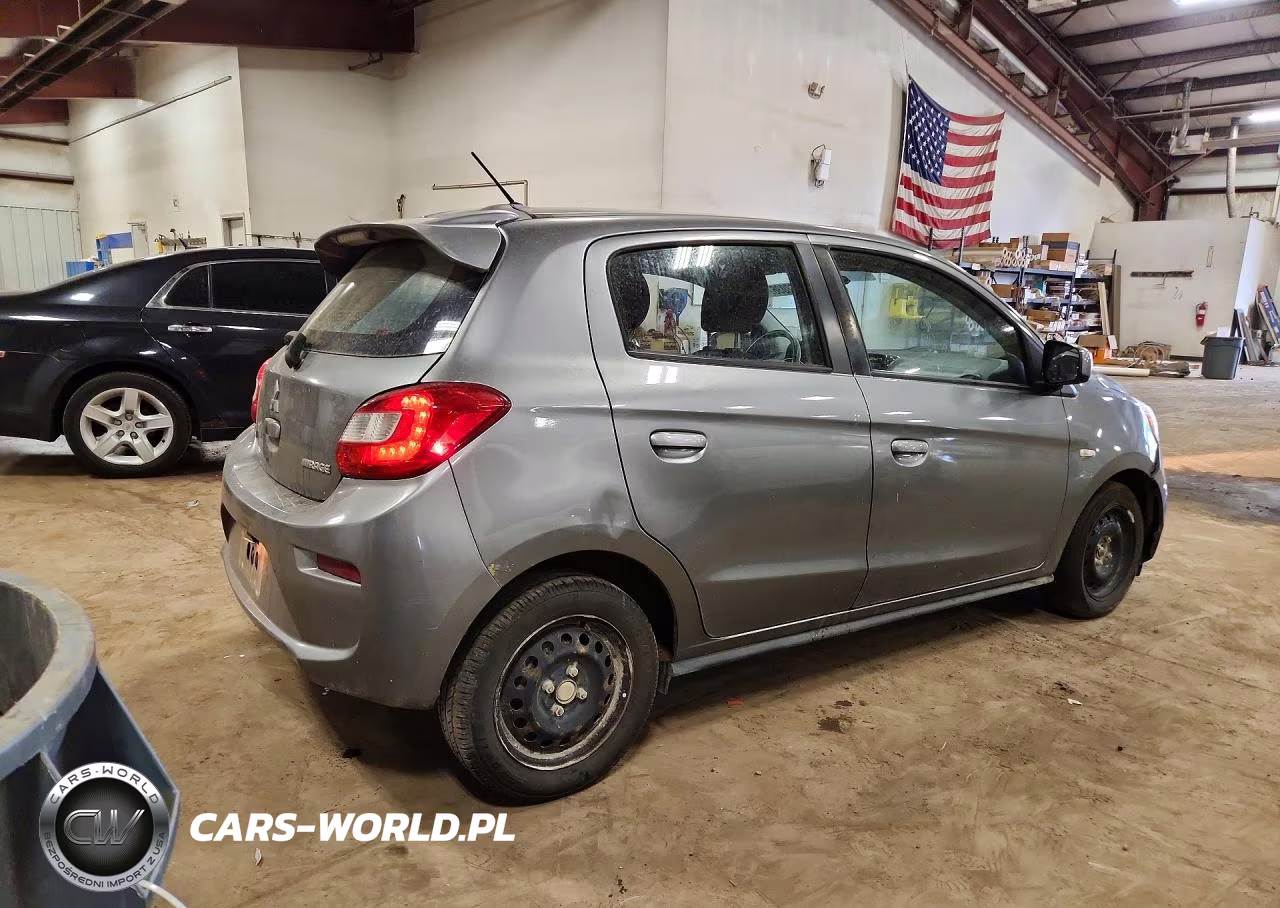 2017 Mitsubishi Mirage Es VIN:ML32A3HJ2HH003857 - 3