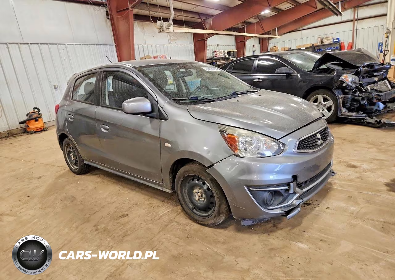 2017 Mitsubishi Mirage Es VIN:ML32A3HJ2HH003857 - 4