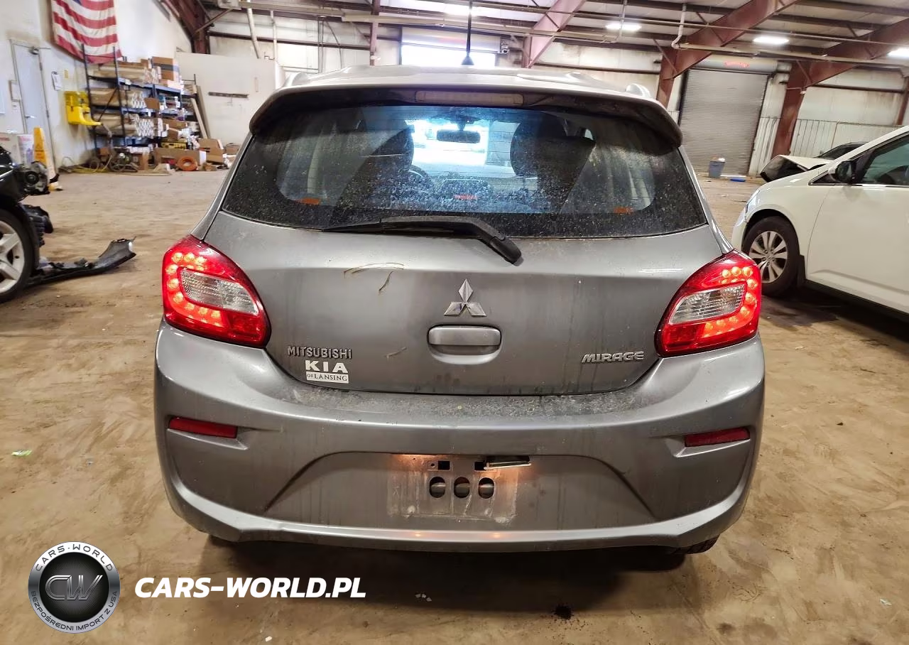 2017 Mitsubishi Mirage Es VIN:ML32A3HJ2HH003857 - 6