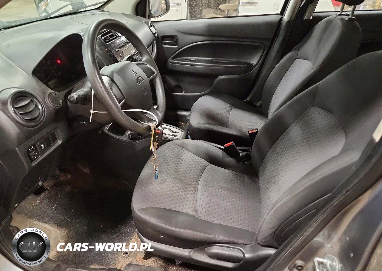 2017 Mitsubishi Mirage Es VIN:ML32A3HJ2HH003857 - 7