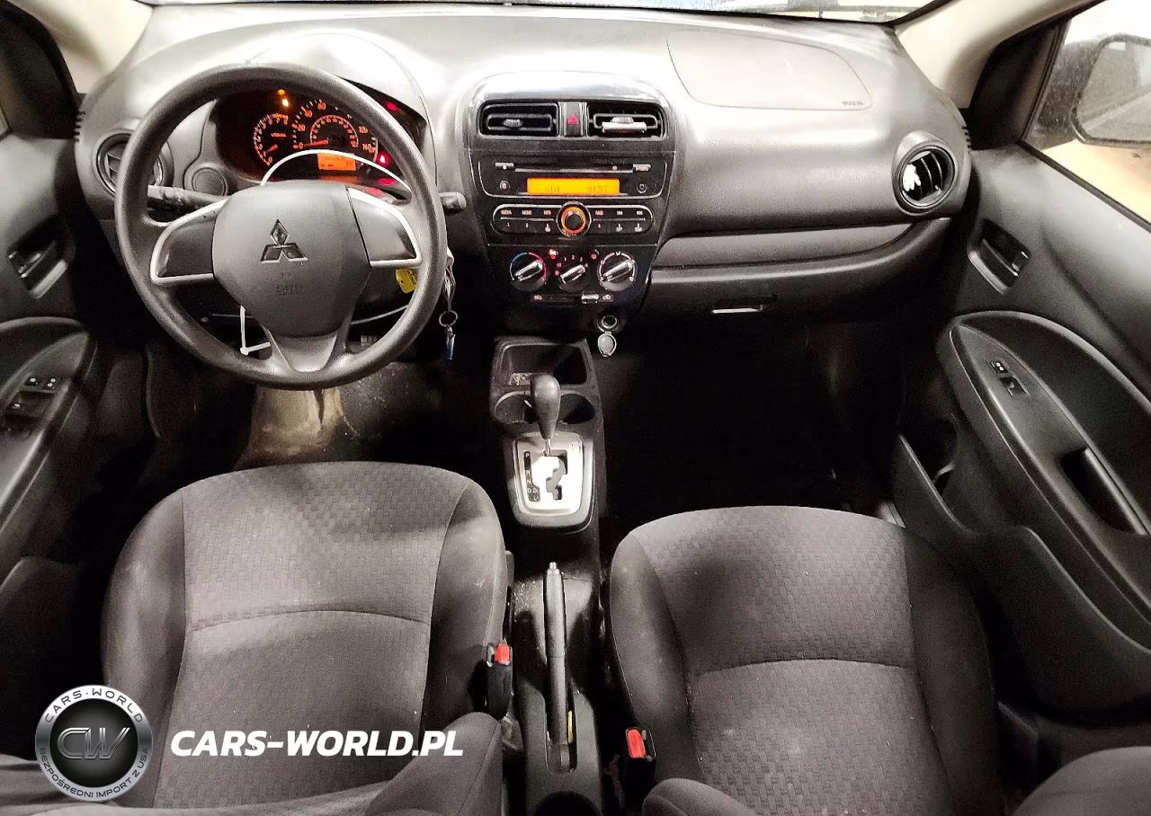2017 Mitsubishi Mirage Es VIN:ML32A3HJ2HH003857 - 8