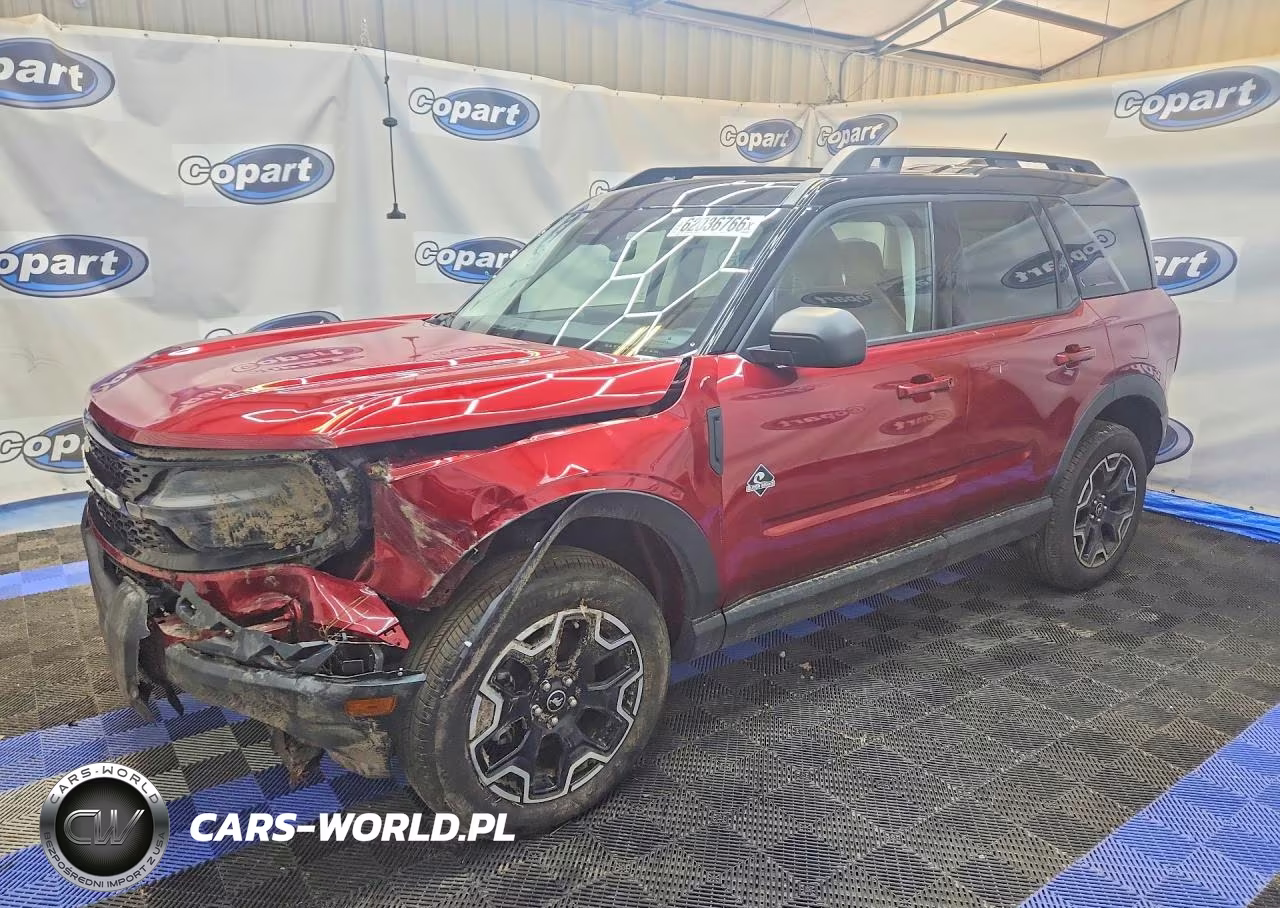 2025 Ford Bronco Sport Outer Banks – zdjęcie 1 z 14