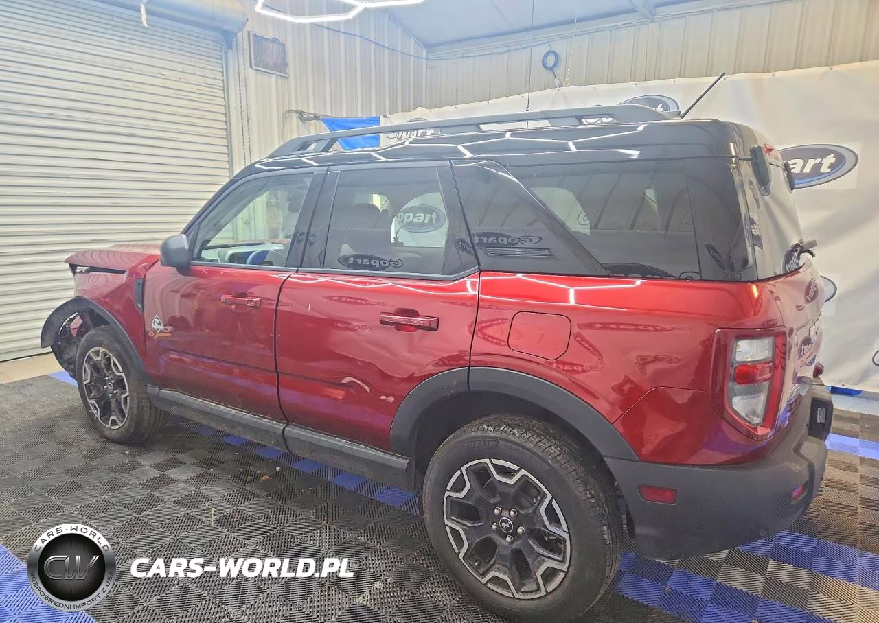 2025 Ford Bronco Sport Outer Banks VIN:3FMCR9CNXSRF49704 - 2