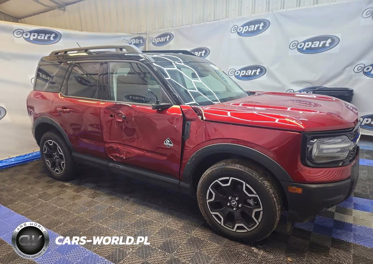 2025 Ford Bronco Sport Outer Banks VIN:3FMCR9CNXSRF49704 - 4