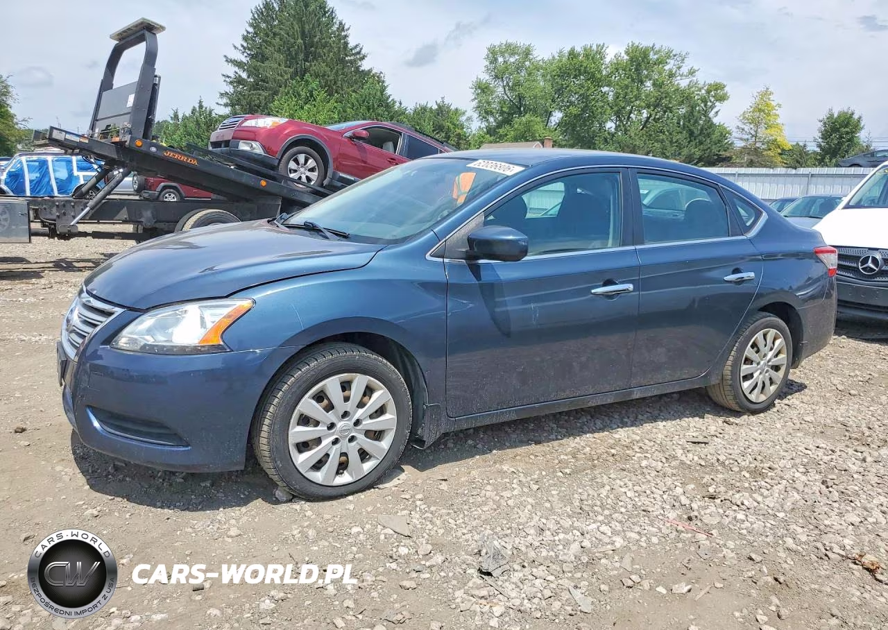 2014 Nissan Sentra S