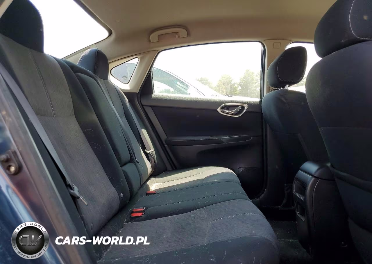 2014 Nissan Sentra S VIN:3N1AB7AP2EL667362 - 10