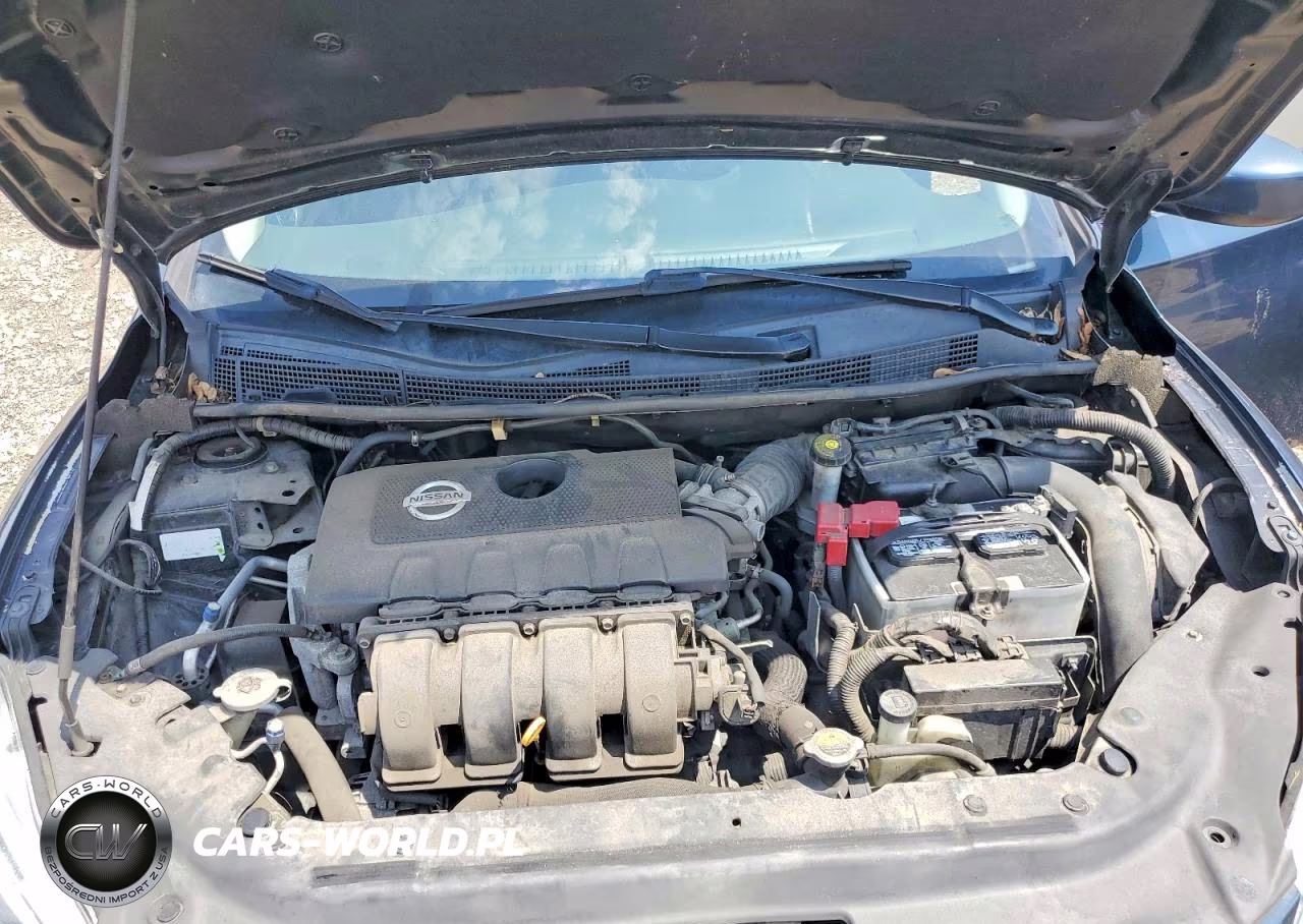 2014 Nissan Sentra S VIN:3N1AB7AP2EL667362 - 11