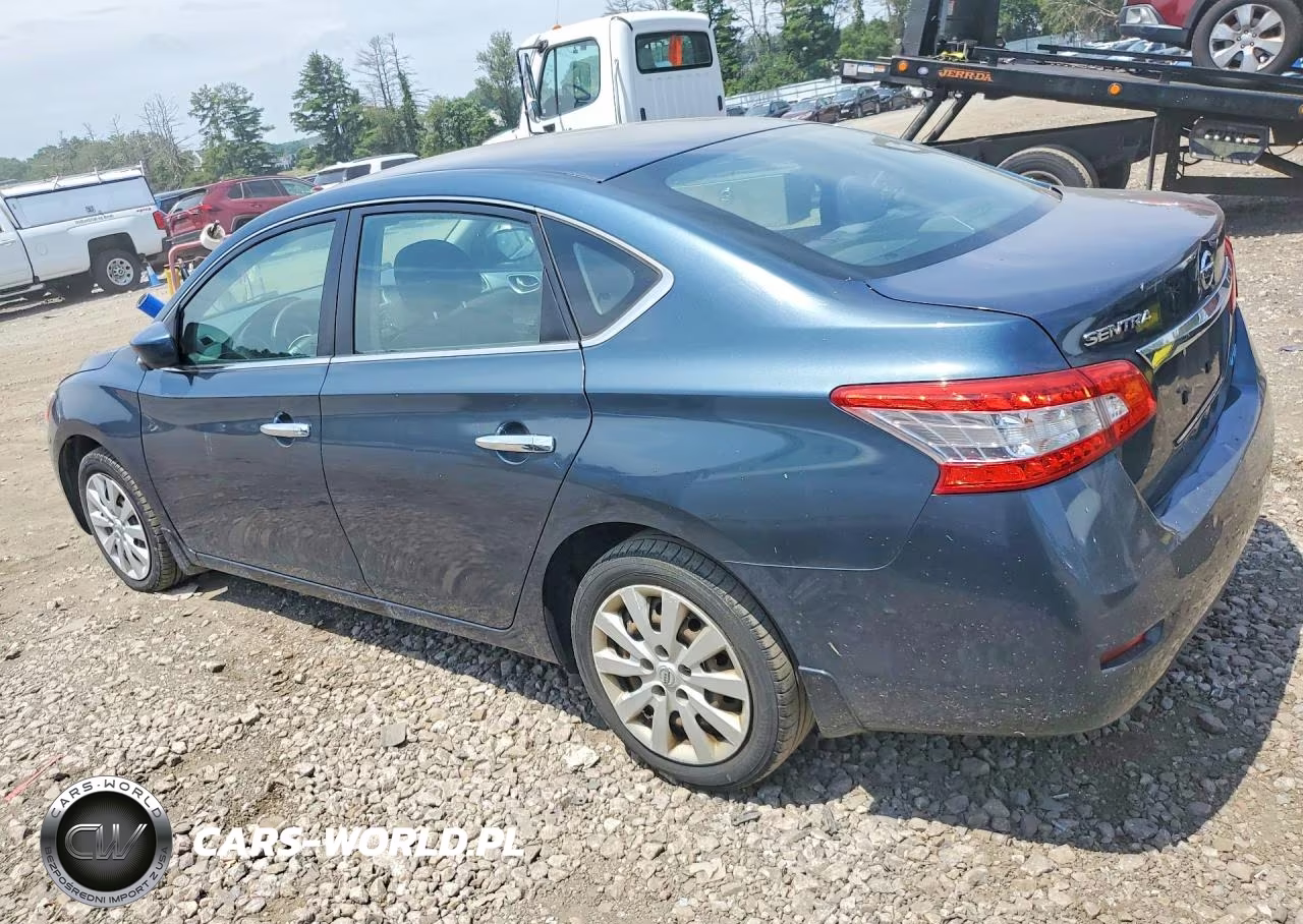 2014 Nissan Sentra S VIN:3N1AB7AP2EL667362 - 2