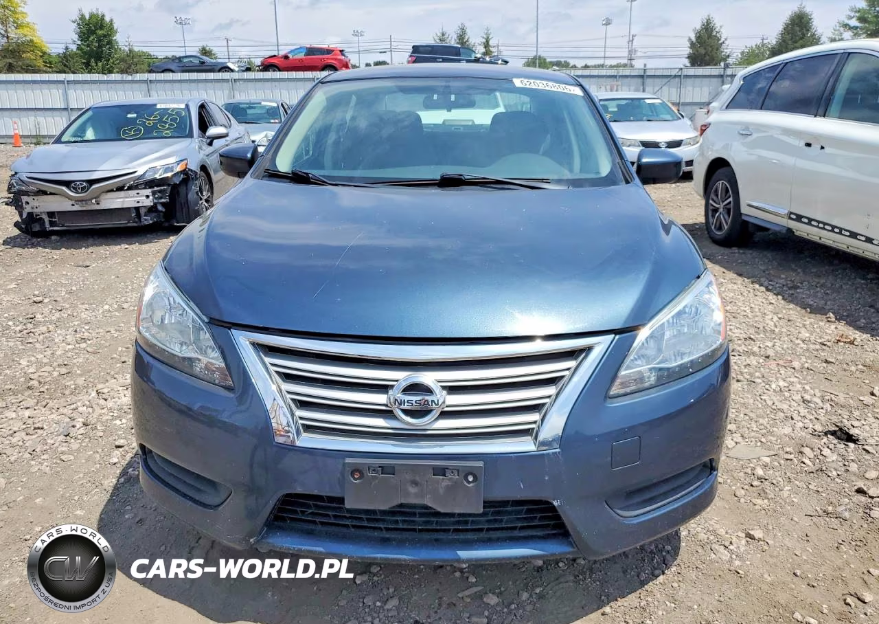 2014 Nissan Sentra S VIN:3N1AB7AP2EL667362 - 5