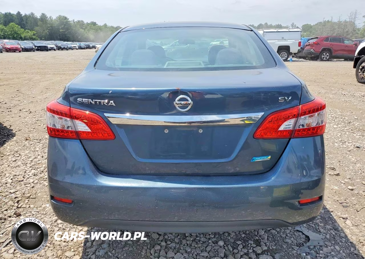 2014 Nissan Sentra S VIN:3N1AB7AP2EL667362 - 6
