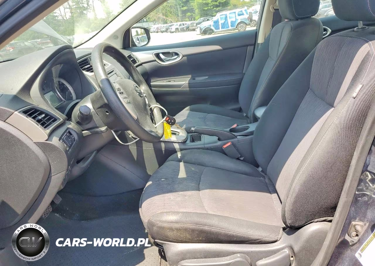 2014 Nissan Sentra S VIN:3N1AB7AP2EL667362 - 7