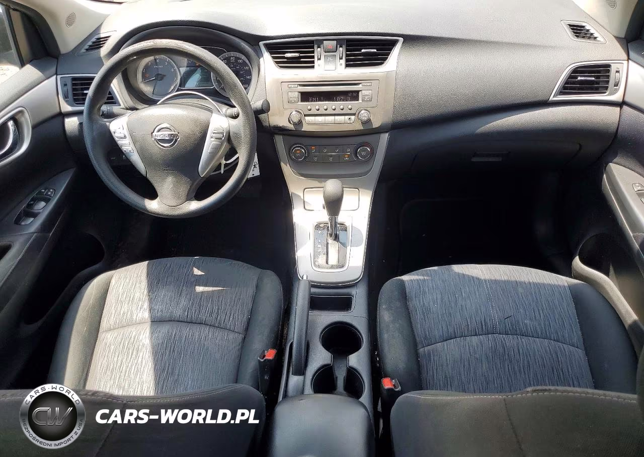 2014 Nissan Sentra S VIN:3N1AB7AP2EL667362 - 8