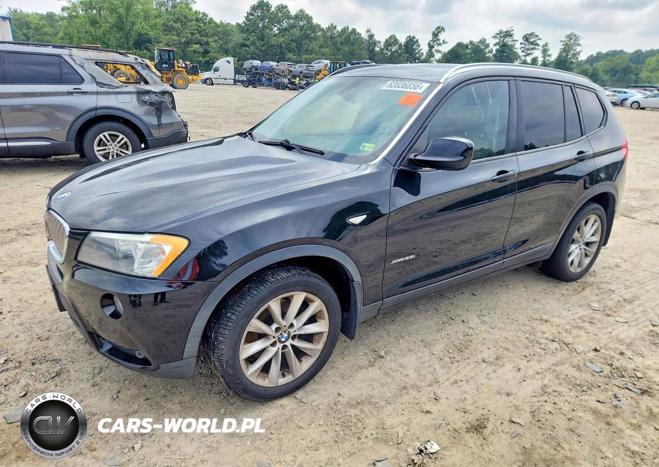 2013 BMW X3 xDrive28I – zdjęcie 1 z 13