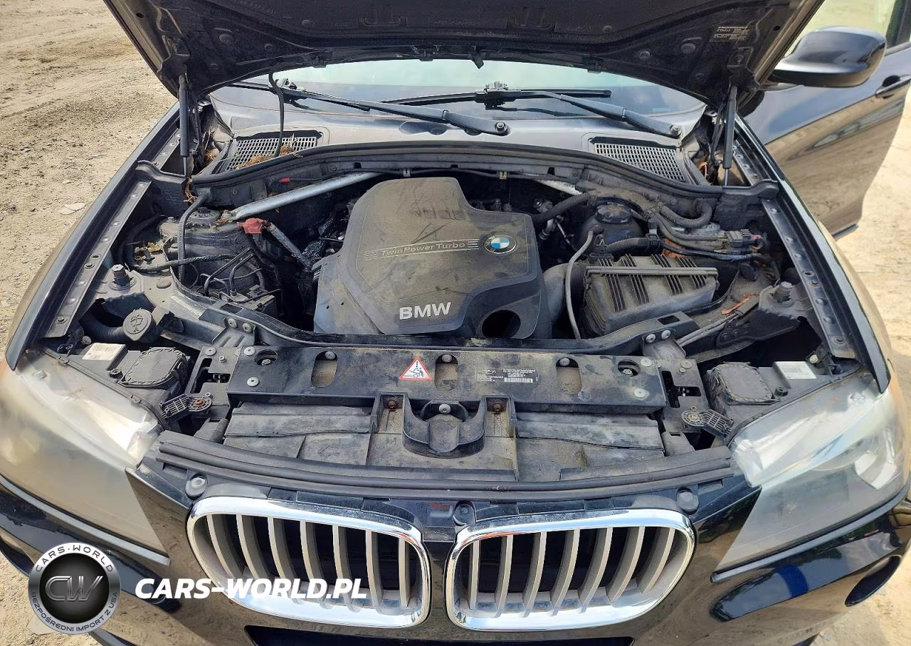 2013 BMW X3 xDrive28I VIN:5UXWX9C50D0A17423 - 12