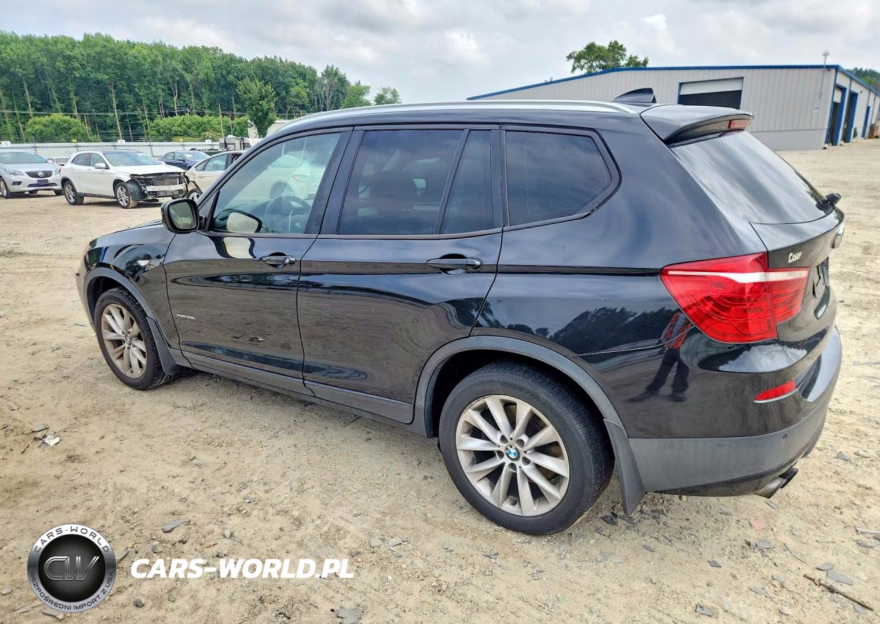 2013 BMW X3 xDrive28I VIN:5UXWX9C50D0A17423 - 2
