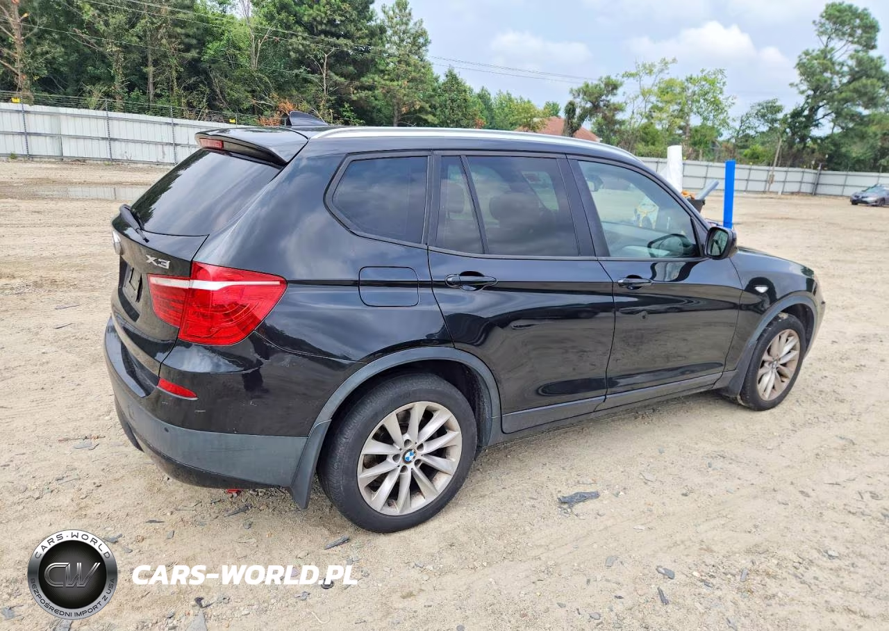 2013 BMW X3 xDrive28I VIN:5UXWX9C50D0A17423 - 3