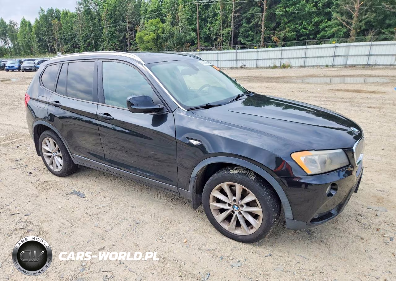 2013 BMW X3 xDrive28I VIN:5UXWX9C50D0A17423 - 4
