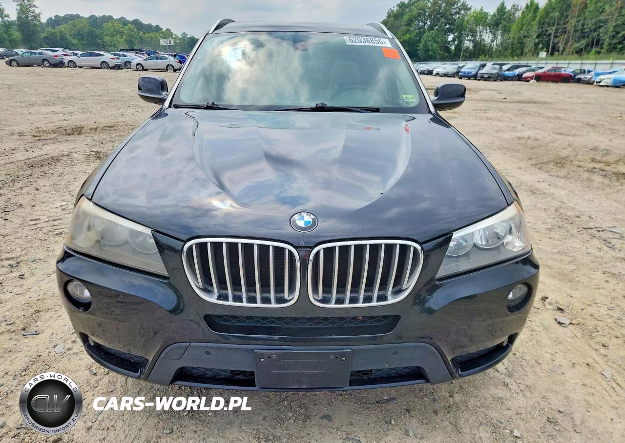 2013 BMW X3 xDrive28I VIN:5UXWX9C50D0A17423 - 5