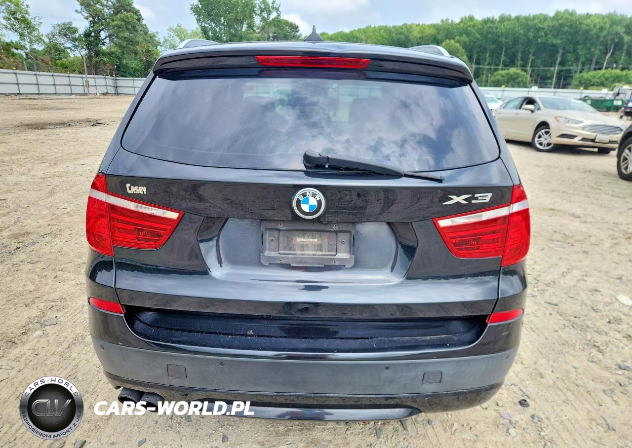 2013 BMW X3 xDrive28I VIN:5UXWX9C50D0A17423 - 6