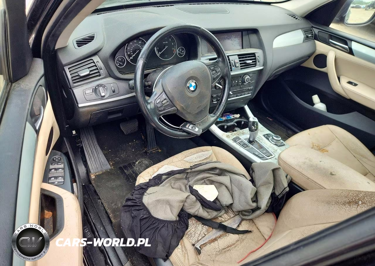 2013 BMW X3 xDrive28I VIN:5UXWX9C50D0A17423 - 8