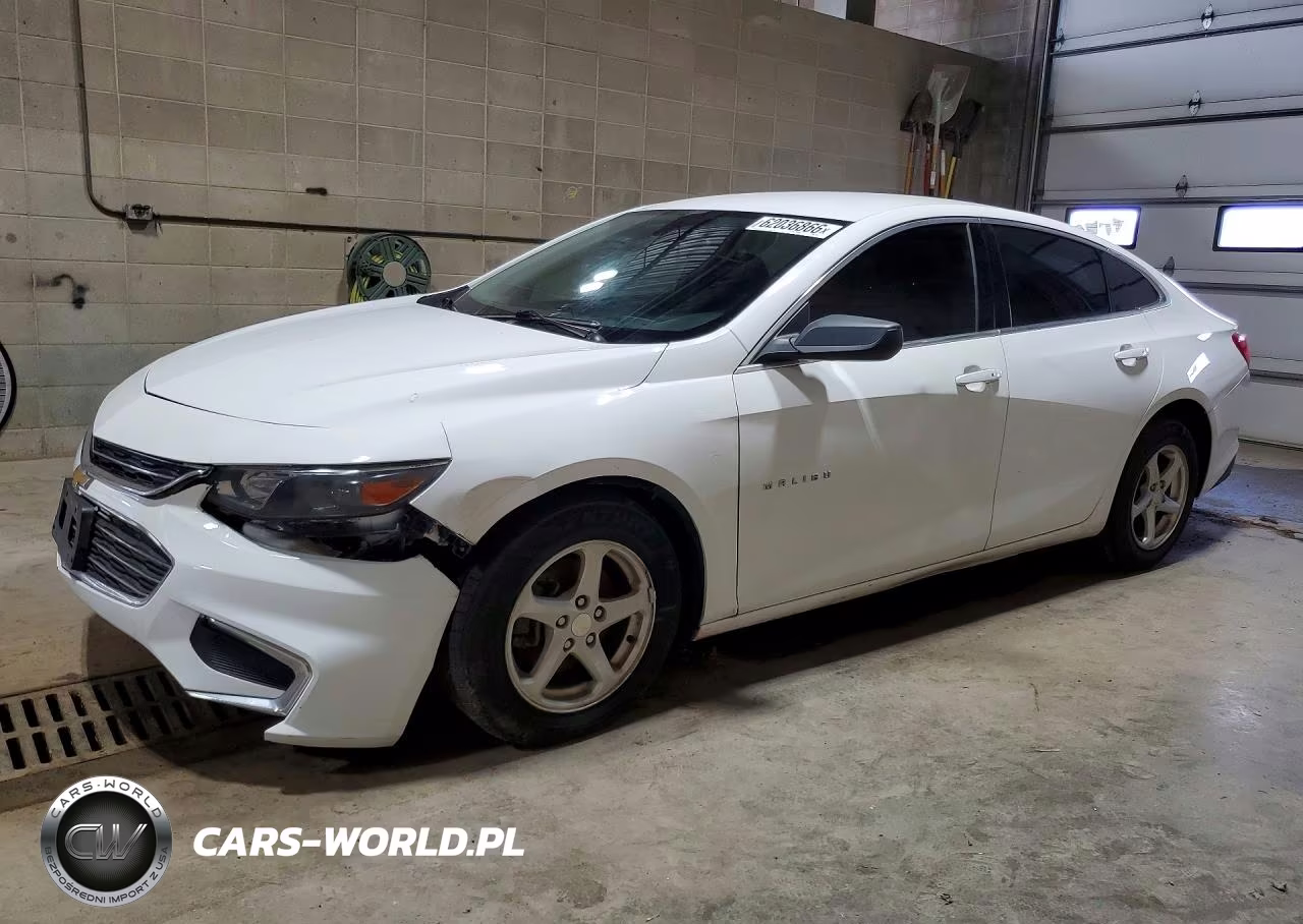 2018 Chevrolet Malibu Ls