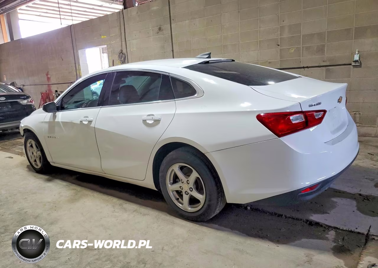 2018 Chevrolet Malibu Ls VIN:1G1ZB5ST0JF193537 - 2