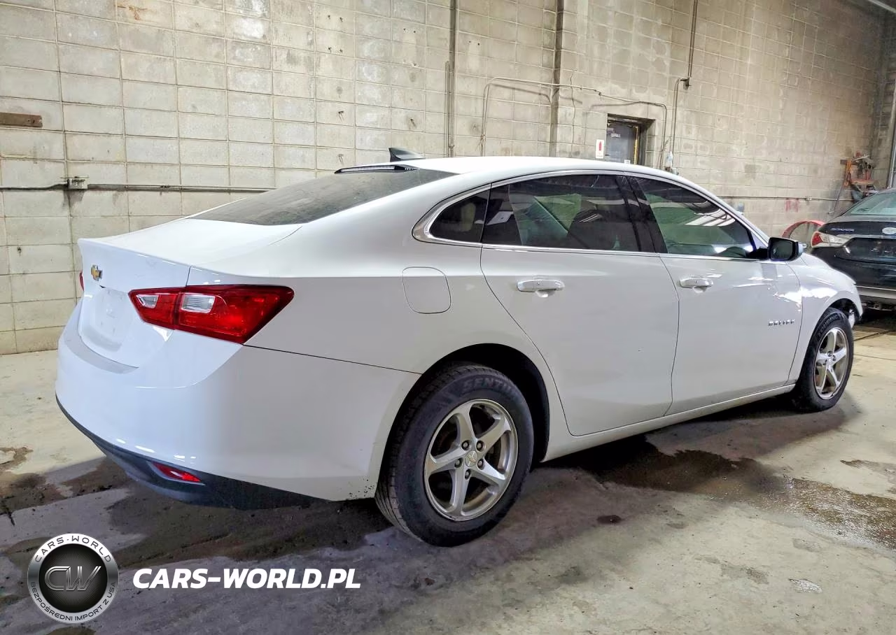 2018 Chevrolet Malibu Ls VIN:1G1ZB5ST0JF193537 - 3