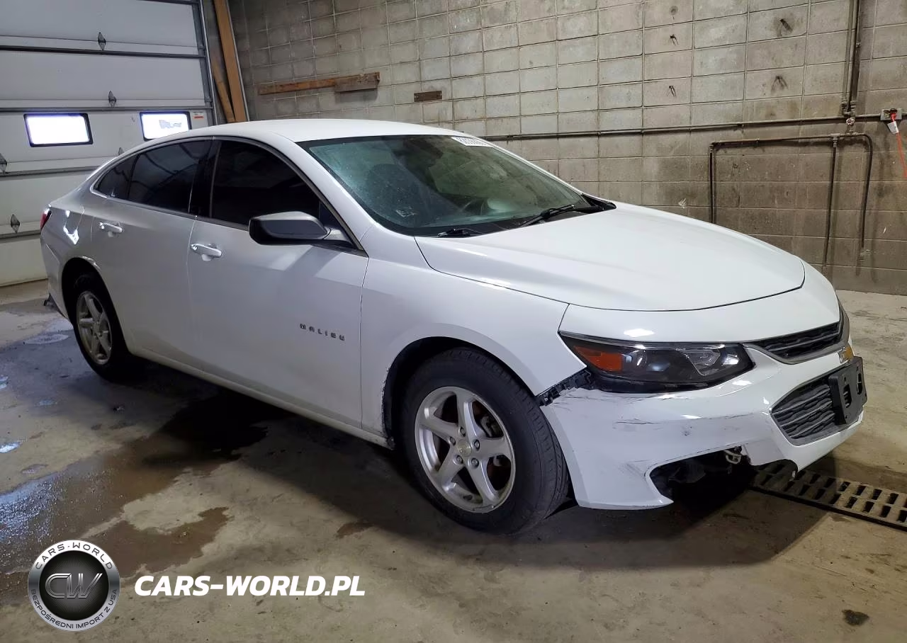 2018 Chevrolet Malibu Ls VIN:1G1ZB5ST0JF193537 - 4