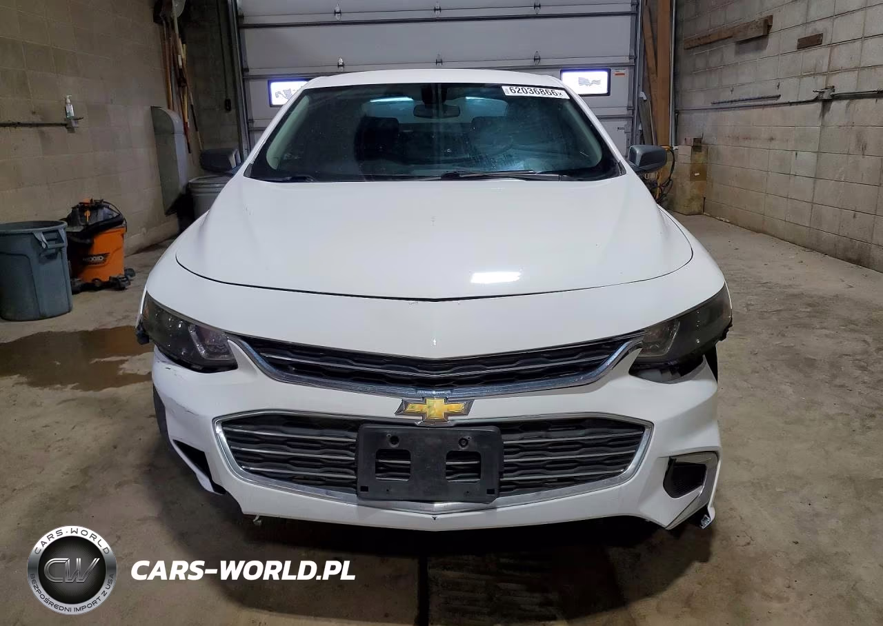 2018 Chevrolet Malibu Ls VIN:1G1ZB5ST0JF193537 - 5
