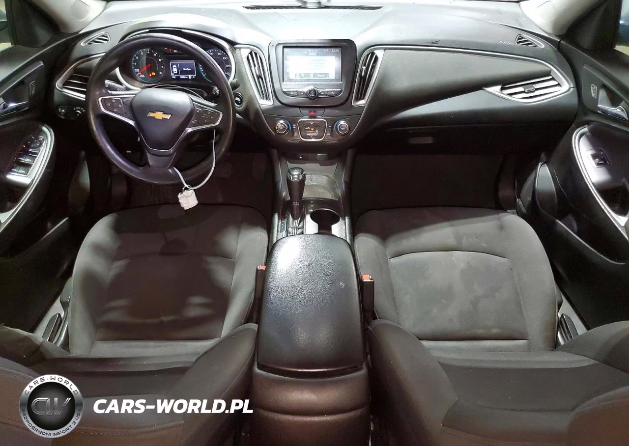 2018 Chevrolet Malibu Ls VIN:1G1ZB5ST0JF193537 - 8