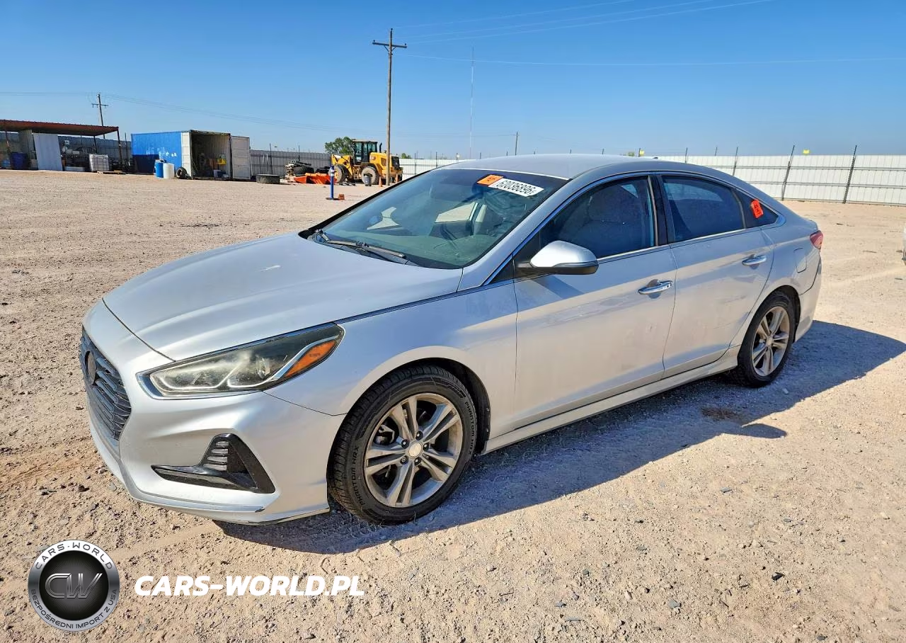 2018 Hyundai Sonata Sel – zdjęcie 1 z 12