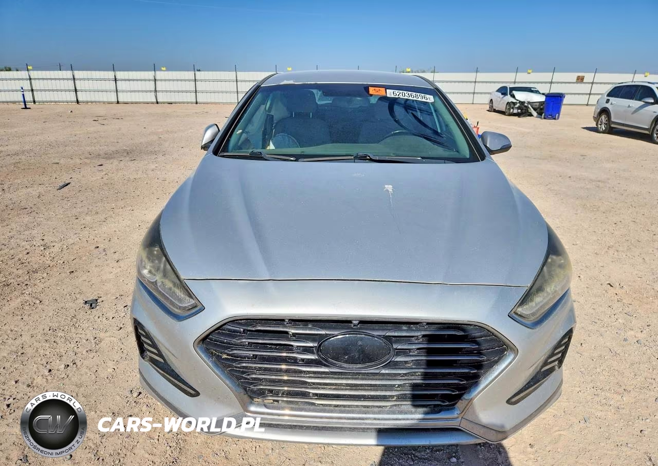 2018 Hyundai Sonata Sel VIN:5NPE34AF2JH624796 - 5