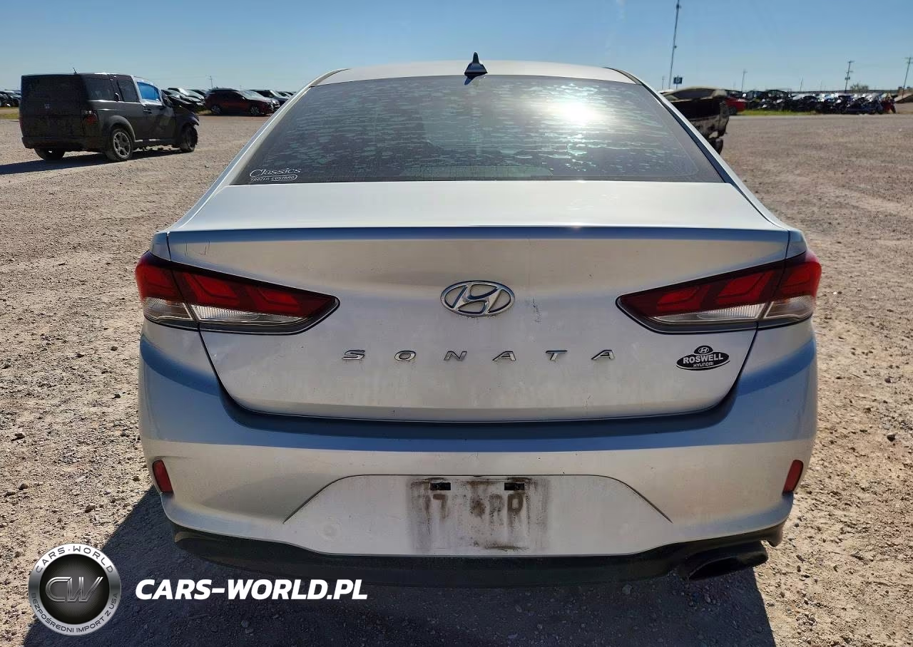 2018 Hyundai Sonata Sel VIN:5NPE34AF2JH624796 - 6