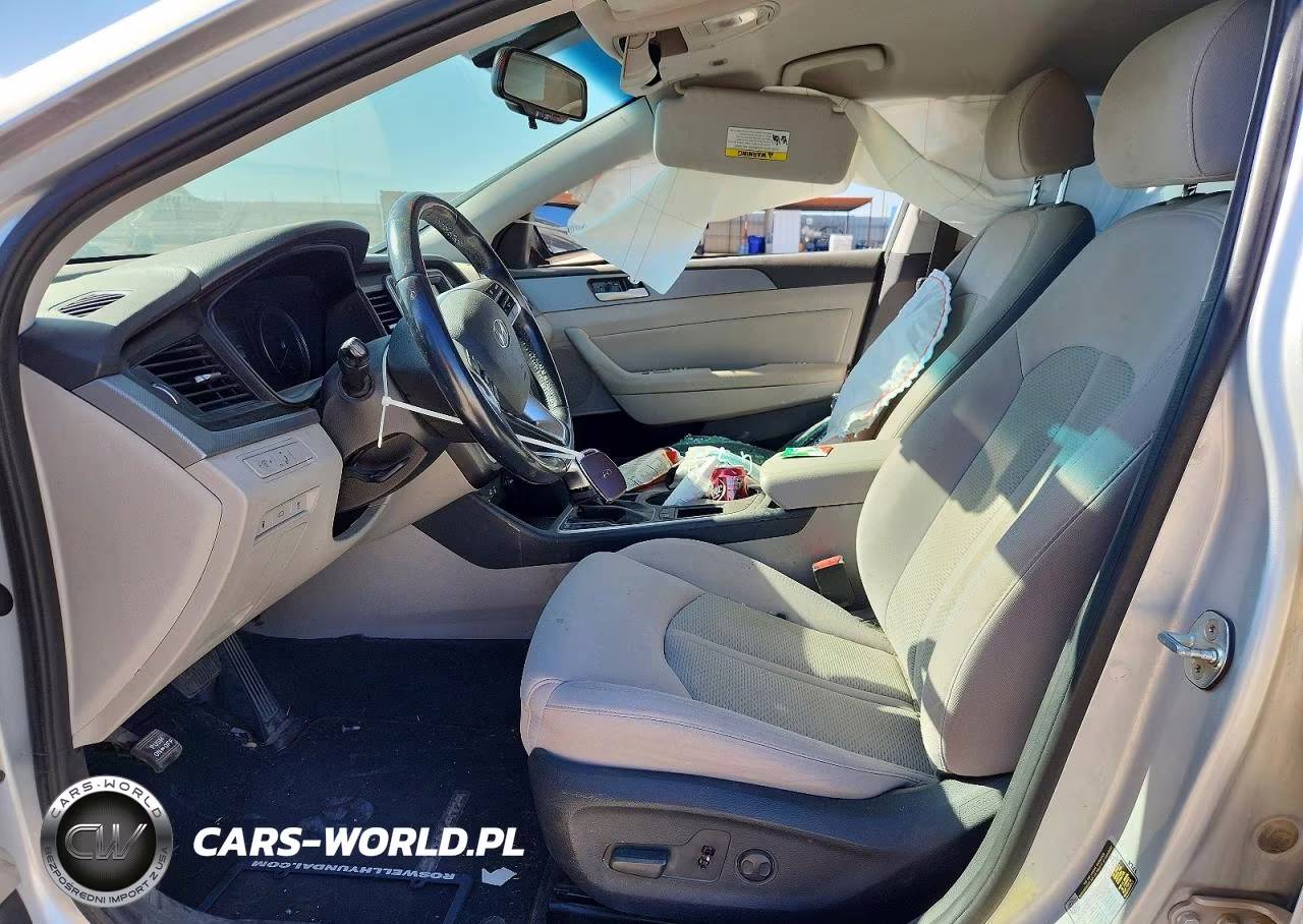 2018 Hyundai Sonata Sel VIN:5NPE34AF2JH624796 - 7