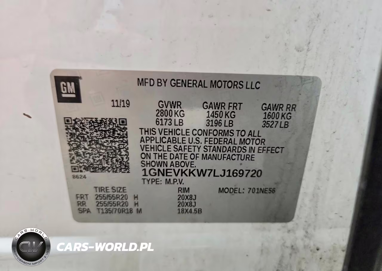 2020 Chevrolet Traverse Premier VIN:1GNEVKKW7LJ169720 - 13