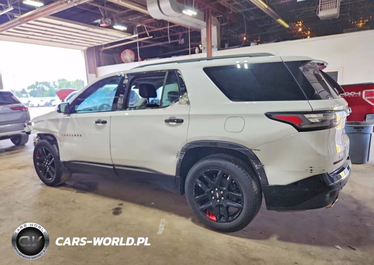 2020 Chevrolet Traverse Premier VIN:1GNEVKKW7LJ169720 - 2